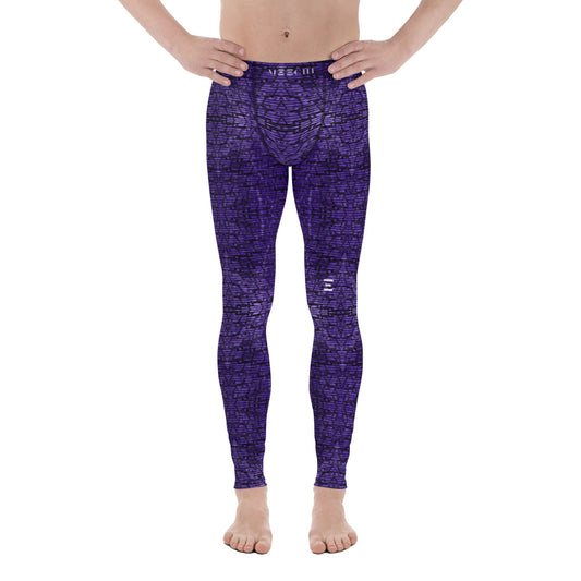 Mens Purp Performance Tights