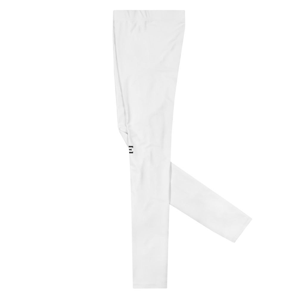 Mens White Performance Tights