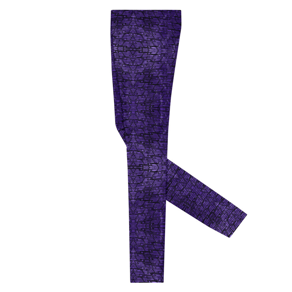 Mens Purp Performance Tights