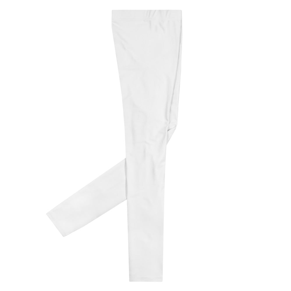 Mens White Performance Tights