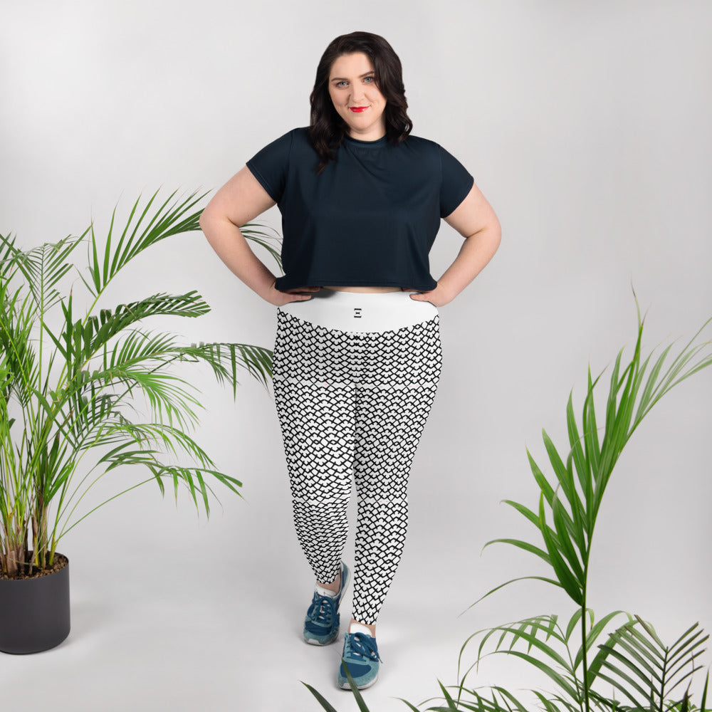 I Am Mighty Plus Size Leggings – Mighty Health Store