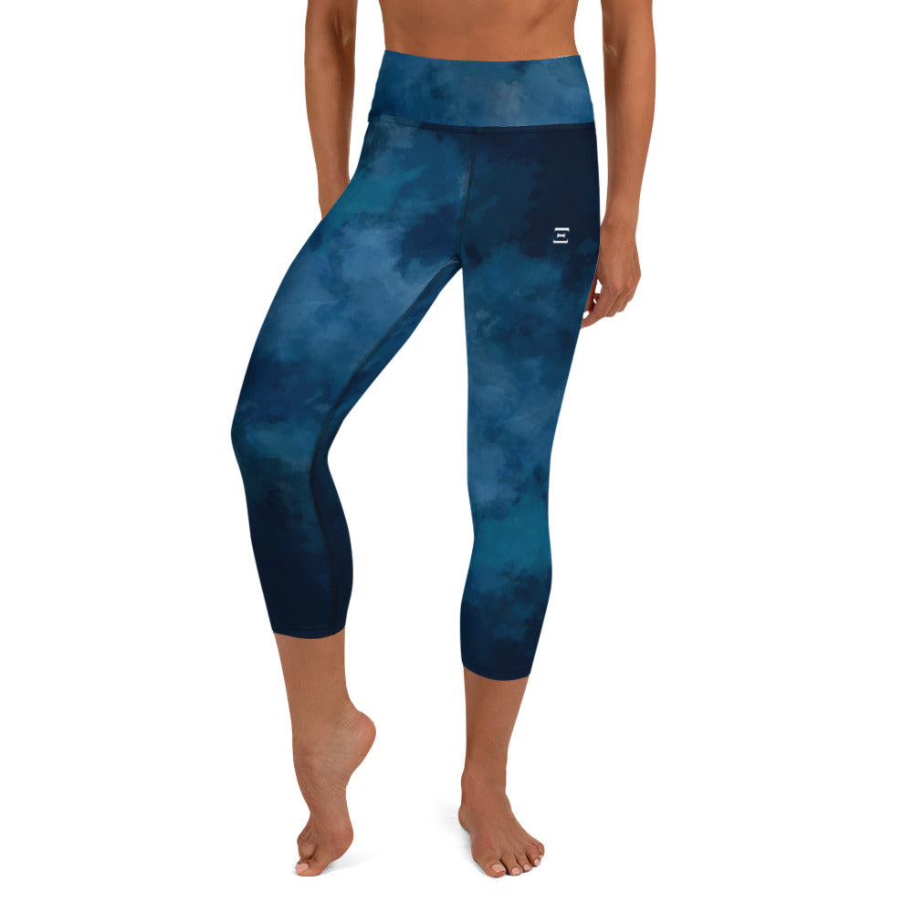 Tru Blu Calf-Hi Leggings