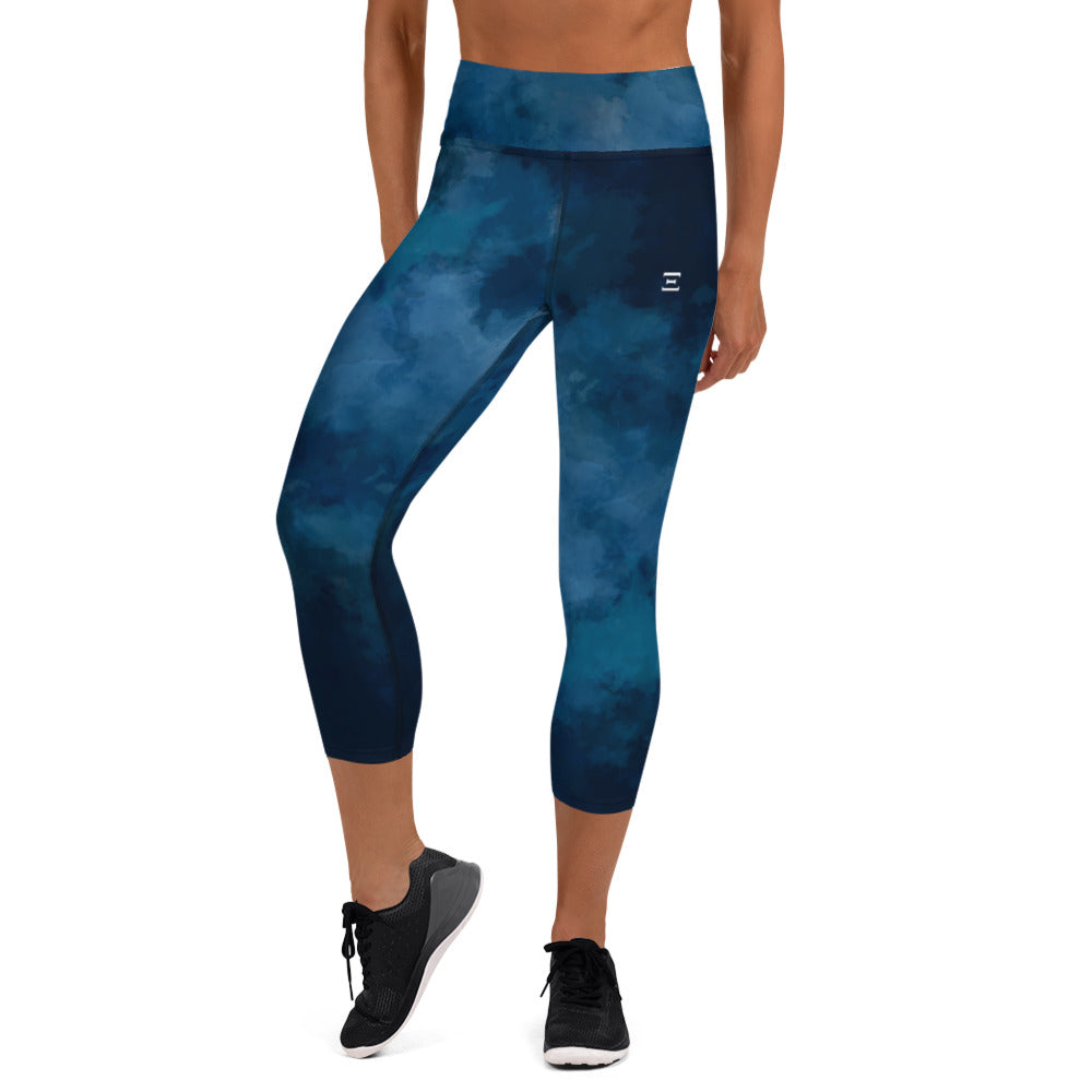 Tru Blu Calf-Hi Leggings