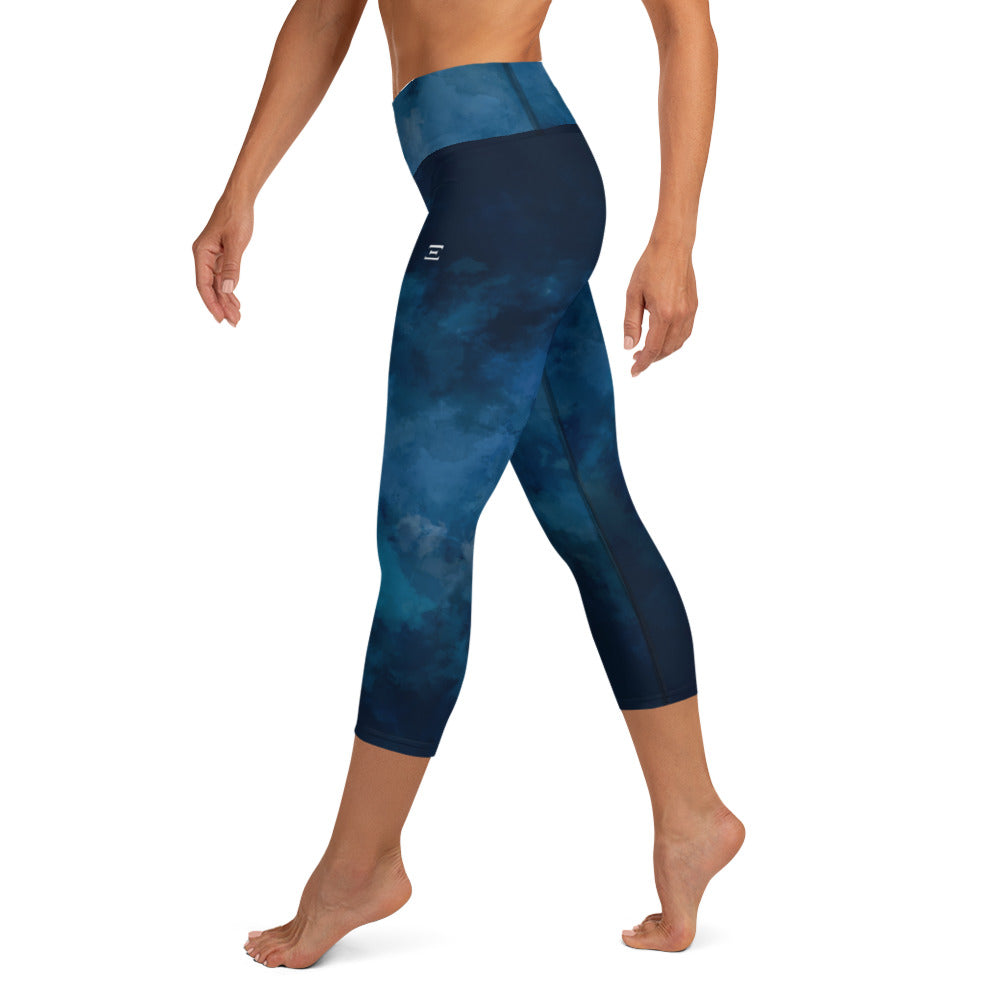 Tru Blu Calf-Hi Leggings