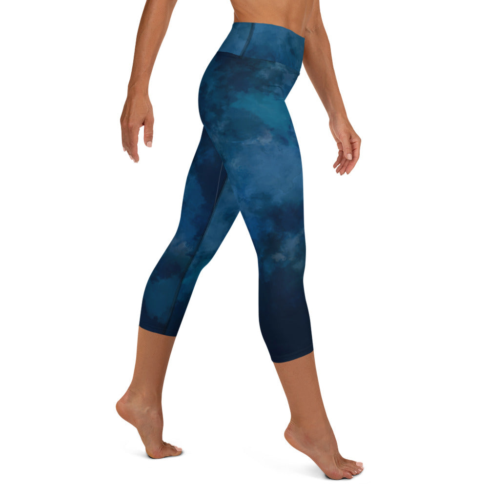 Tru Blu Calf-Hi Leggings