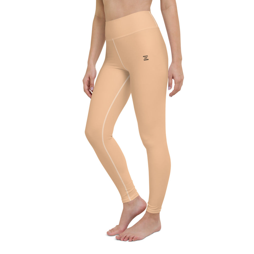 Nude Beige Solid Color Meggings, Beige Color Premium Men's Leggings Tights  Pants - Made in USA/EU/Mexico | Meggings, Tight pants, Compression tights  men