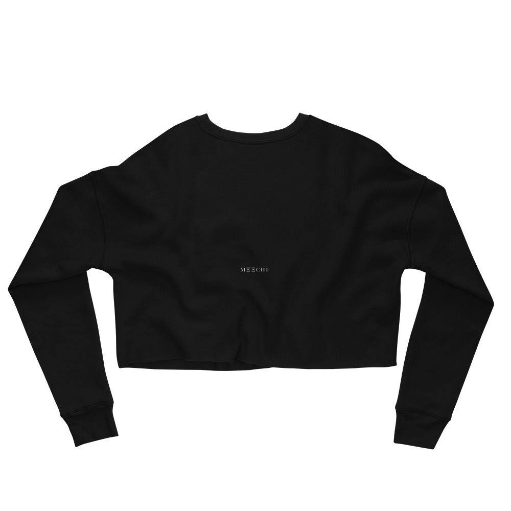 The CEO Cropped Sweatshirt-MEECHI