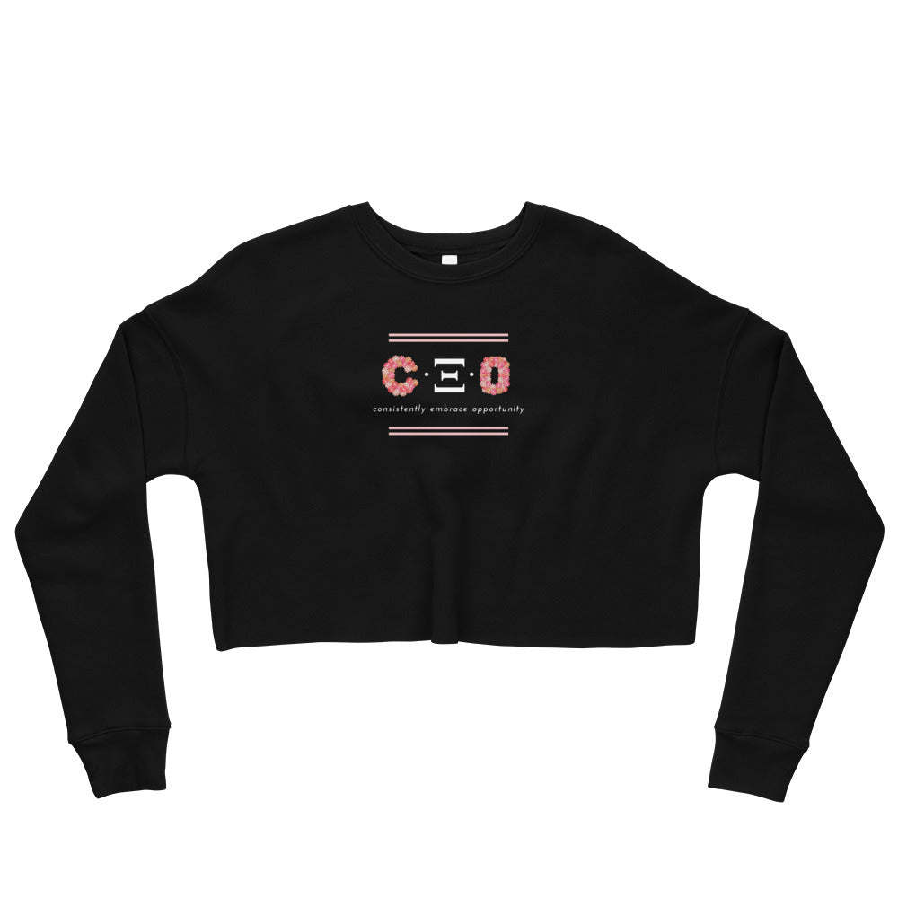 The CEO Cropped Sweatshirt-MEECHI