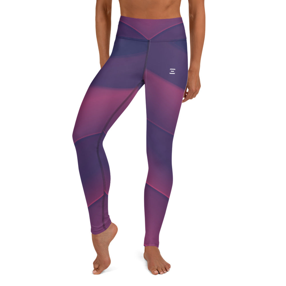 Grapeful Leggings-MEECHI