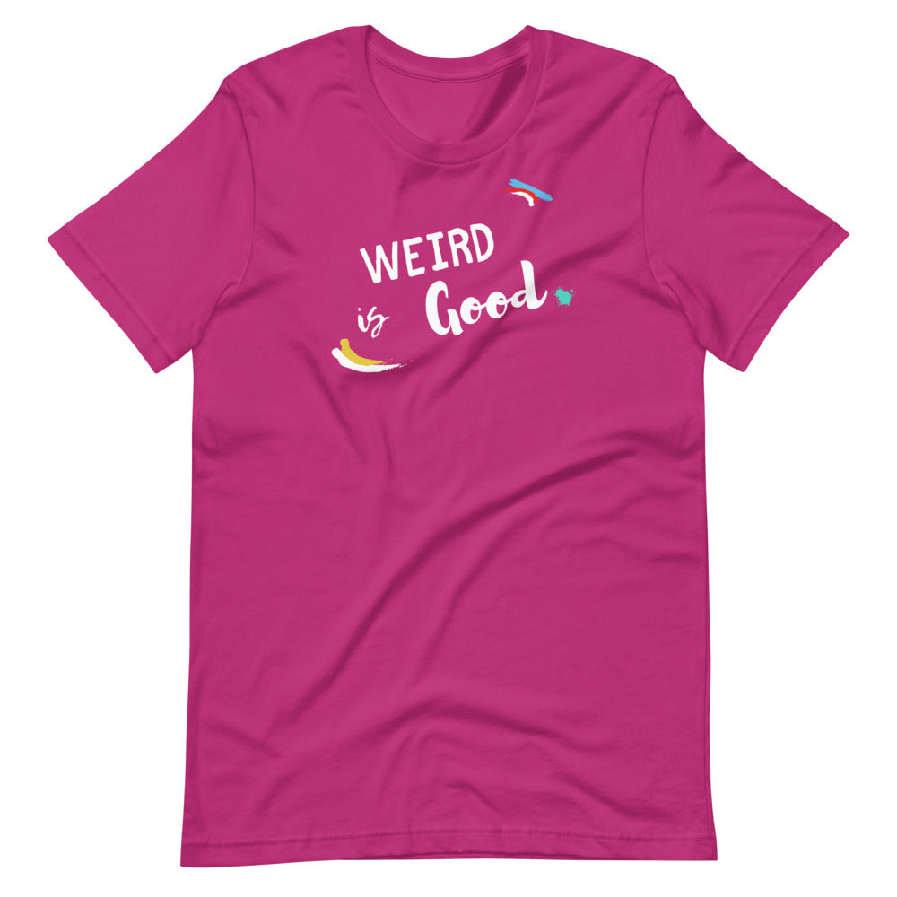 Weird is Good Tee-MEECHI
