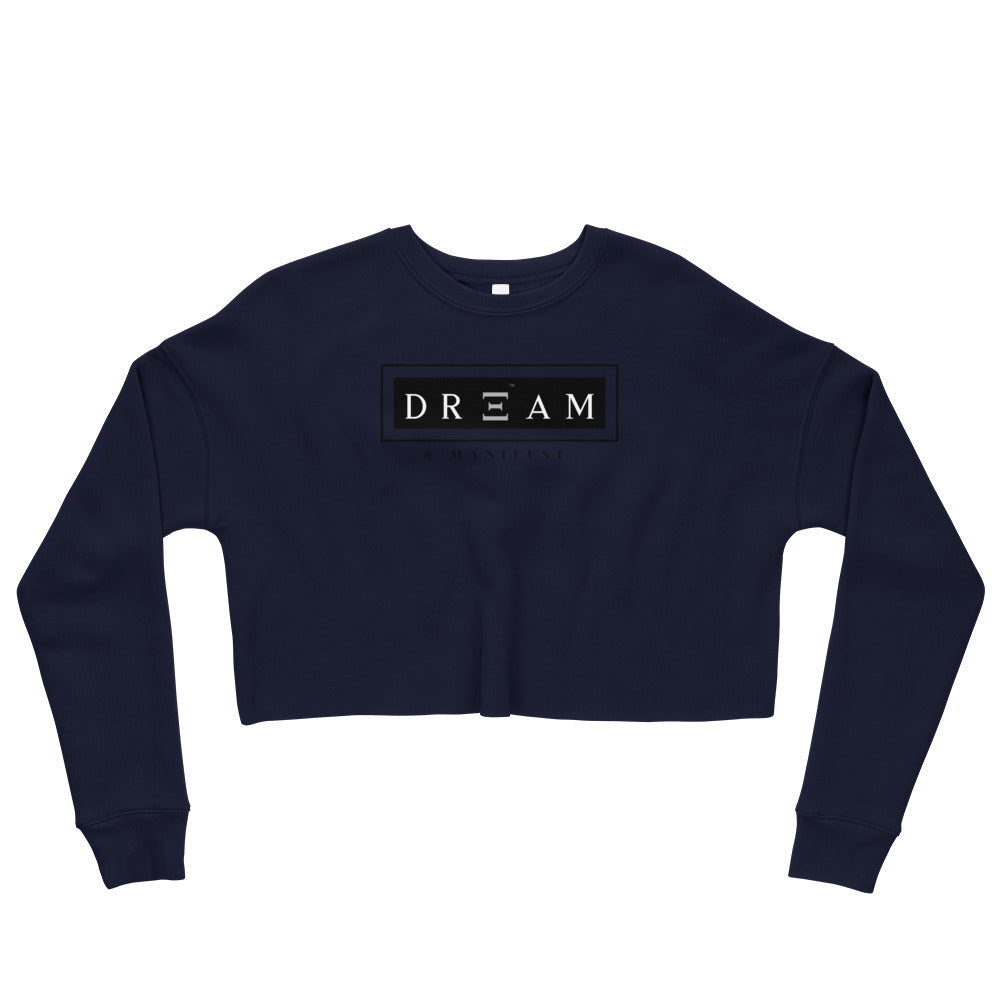 DREAM Cropped Sweatshirt-MEECHI