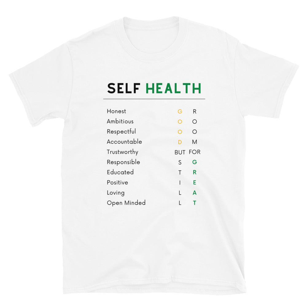 Self Health Tee-MEECHI