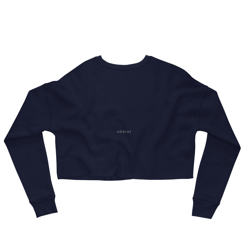 Be Different Cropped Sweatshirt-MEECHI