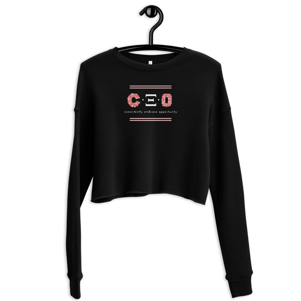 The CEO Cropped Sweatshirt-MEECHI