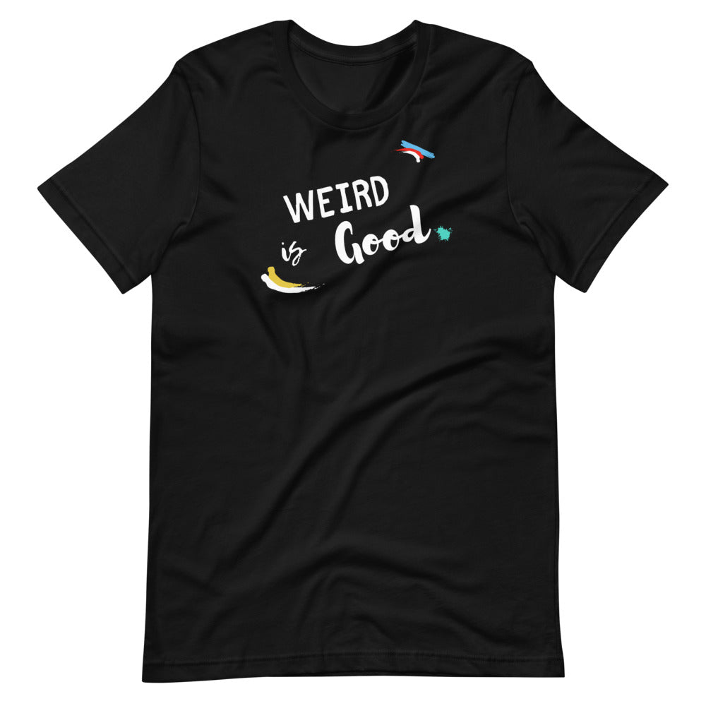 Weird is Good Tee-MEECHI