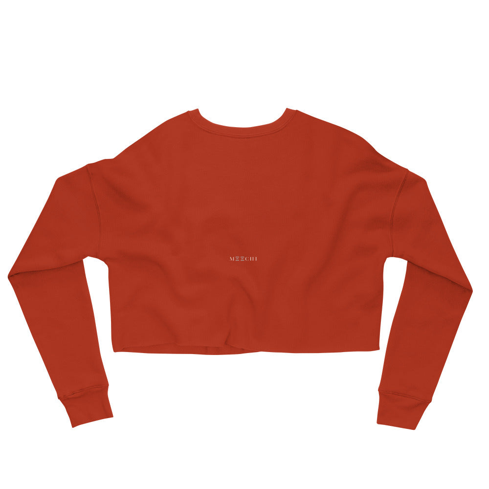 Be Different Cropped Sweatshirt-MEECHI