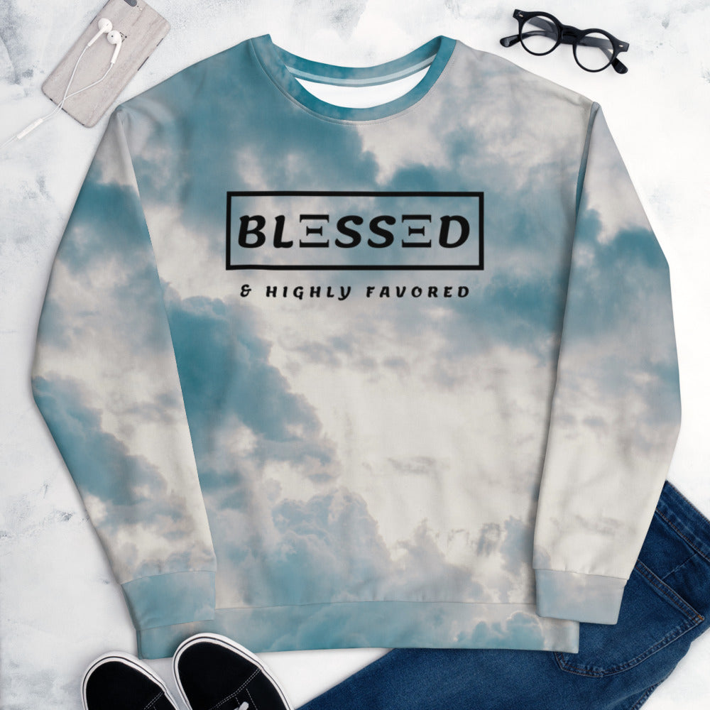 The Highly Favored Sweatshirt-MEECHI