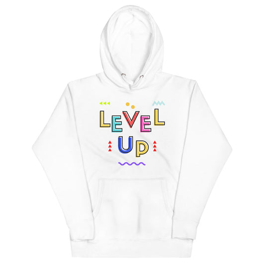 A Level Up Hoodie-MEECHI