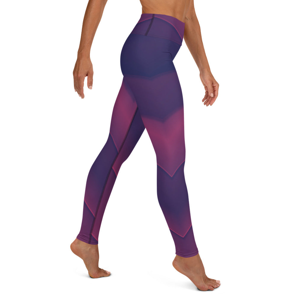 Grapeful Leggings-MEECHI