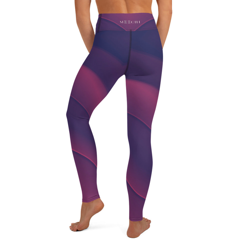 Grapeful Leggings-MEECHI