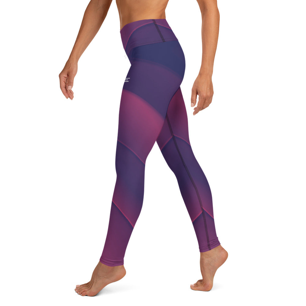 Grapeful Leggings-MEECHI